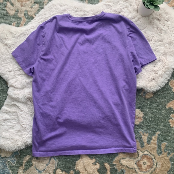Polo by Ralph Lauren Purple Short Sleeve T Shirt- Size Large - Picture 2 of 10